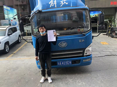 广州4.2米厢式货车司机招聘