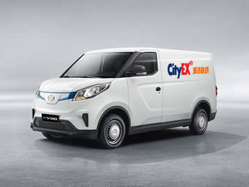 广州上汽大通EV30电动新能源面包车短轴新能源面包车