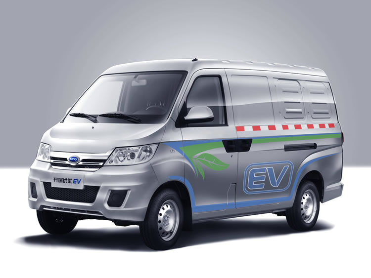 开瑞优优EV 纯电动新能源面包车