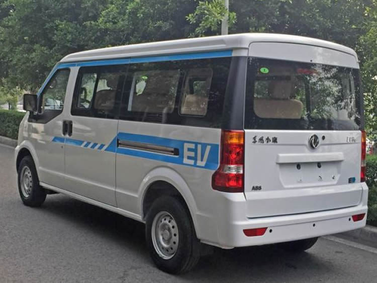 东风小康EC36 纯电动新能源面包车