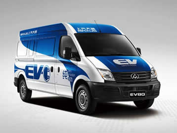 广州上汽大通EV80纯电动货车面包车新能源面包车