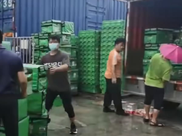 广州天猫超市招聘自带4.2米厢式货车司机